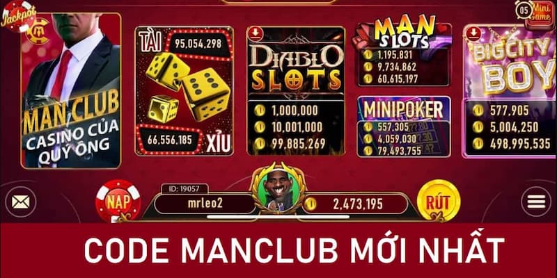 Giftcode Manclub tung ra nhiều mã code để lôi kéo thêm người chơi