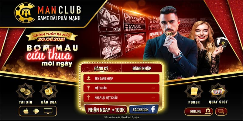 giới thiệu manclub Giới thiệu sơ lược về ManClub