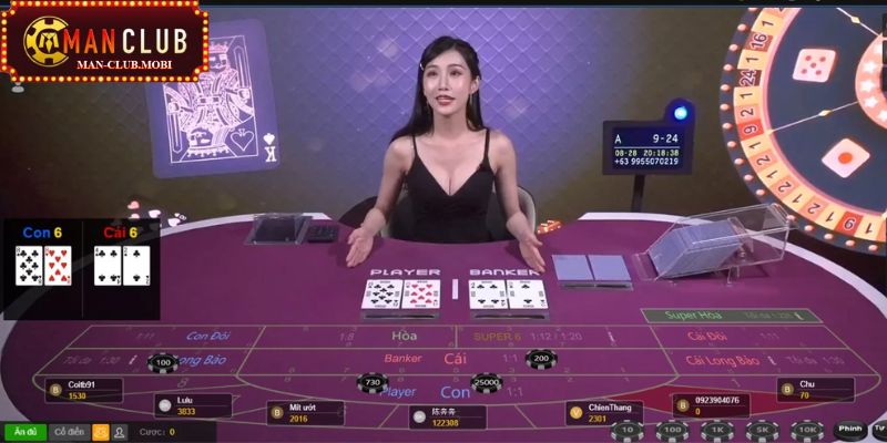 Kinh nghiệm chơi baccarat luôn thắng Cửa hòa thắng lớn nhưng xác suất về cực hiếm