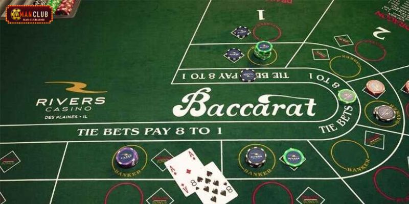 Luật chơi baccarat online Tỷ lệ cược hấp dẫn của game bài