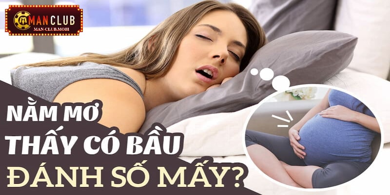 mơ thấy có bầu Mơ thấy có bầu đánh con gì?