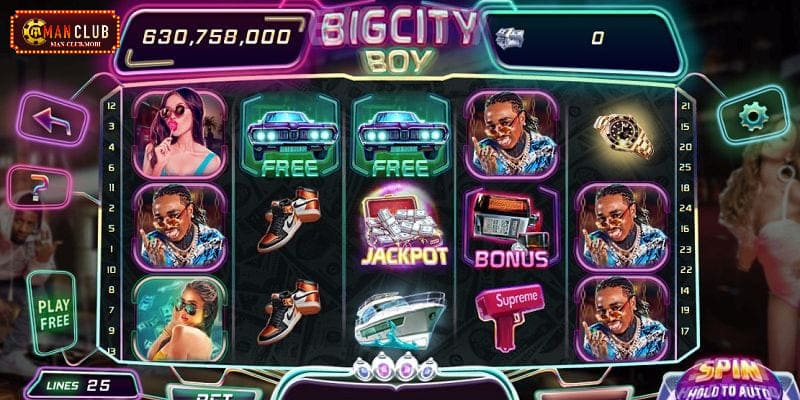 Big city boy Những thông tin cần nắm được về cách chơi Big city boy