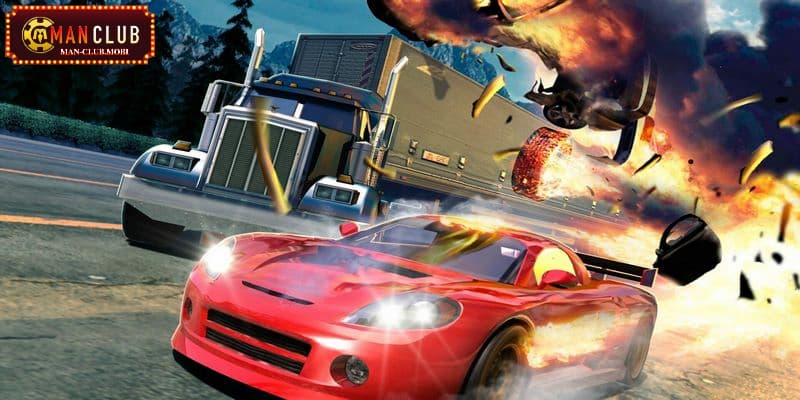 burning race Người chơi có thể tham gia trải nghiệm vô vàn các sự kiện hấp dẫn