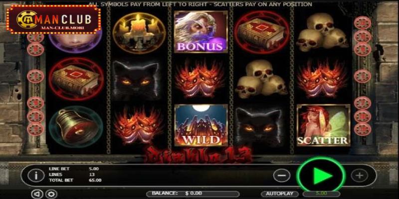 diablo slots manclub Game nổ hũ Diablo có lối chơi đơn giản, phù hợp với mọi người