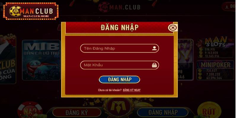 quên mật khẩu Manclub Cách nhà cái xử lý tài khoản người chơi khi quên quên mật khẩu Manclub